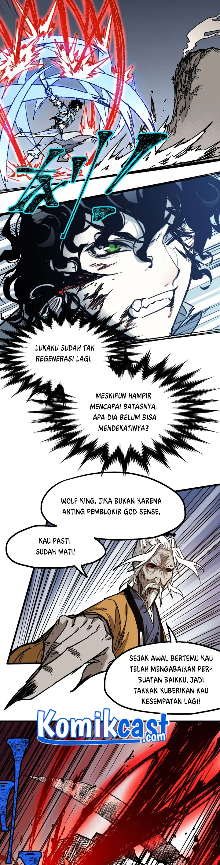 The Sacred Ruins Chapter 92 Gambar 16